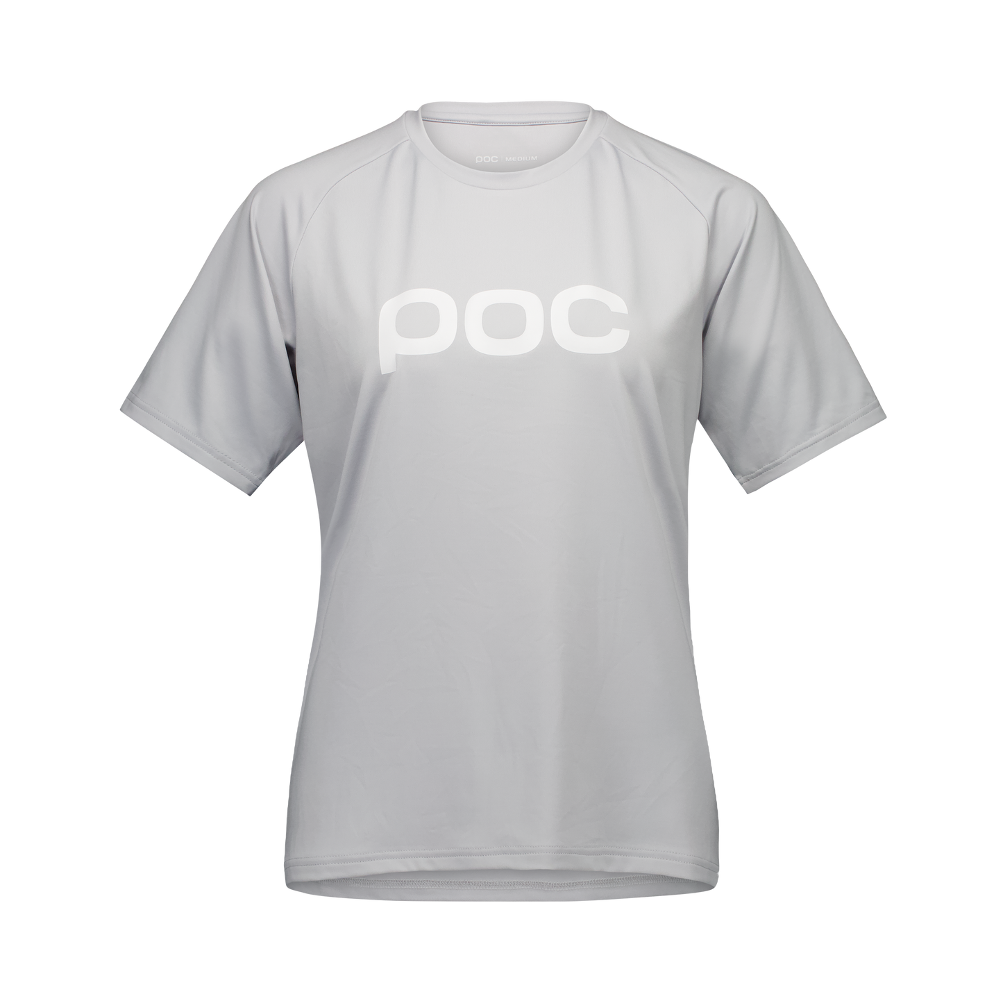 Women's POC REFORM ENDURO Short Sleeve Jersey Light Grey