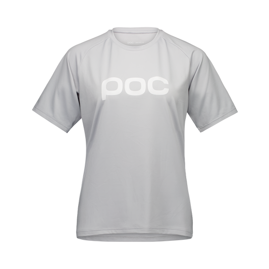 Women's POC REFORM ENDURO Short Sleeve Jersey Light Grey