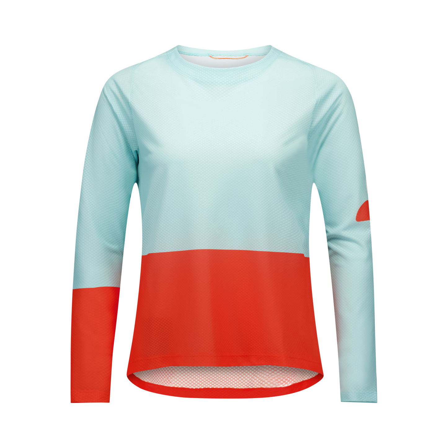Women's POC MOTION AIR Long Sleeve Jersey Blue/Orange