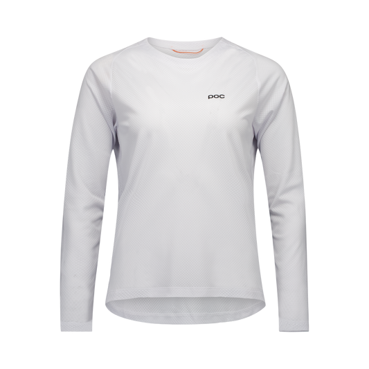 Women's POC MOTION AIR Long Sleeve Jersey White