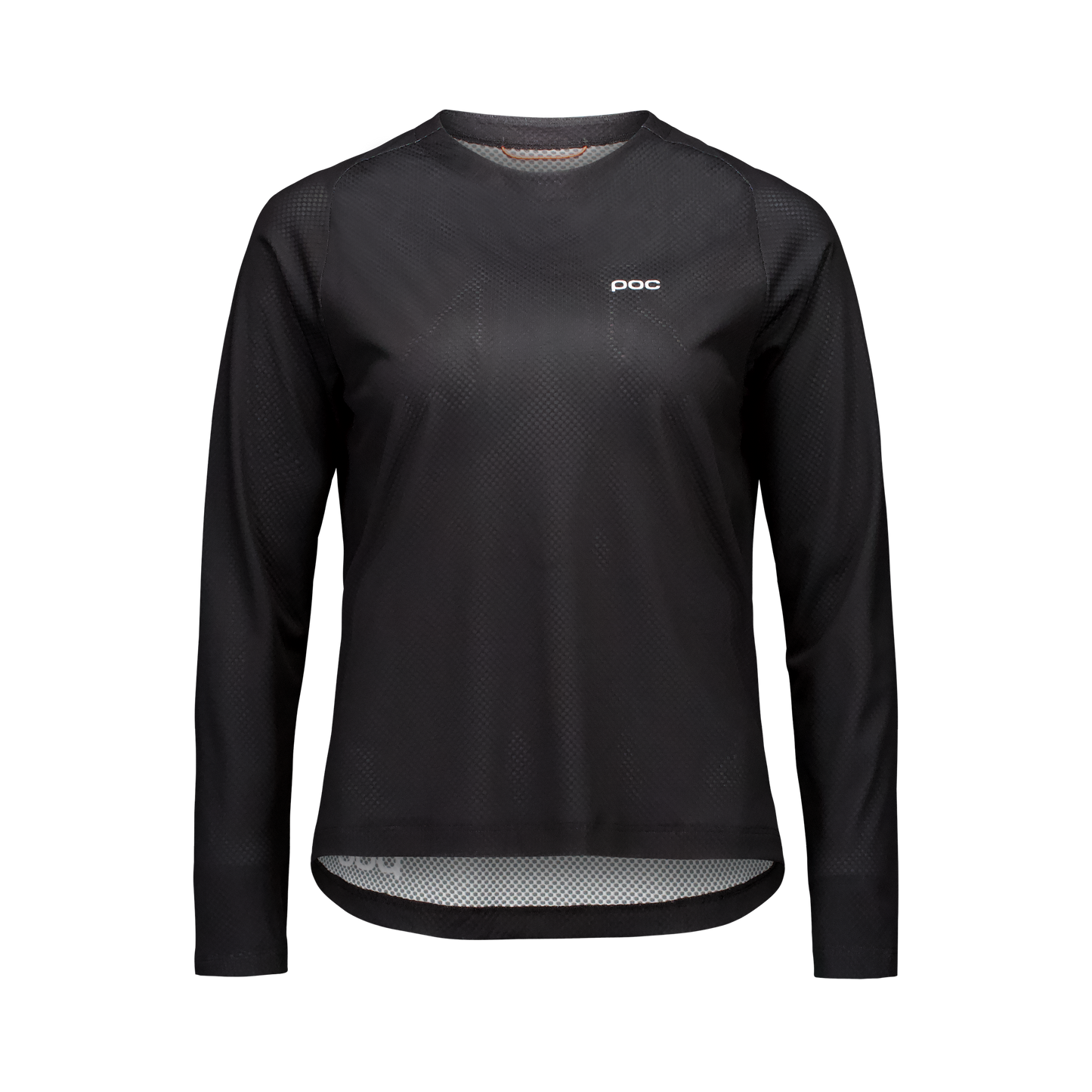Women's POC MOTION AIR Long Sleeve Jersey Black