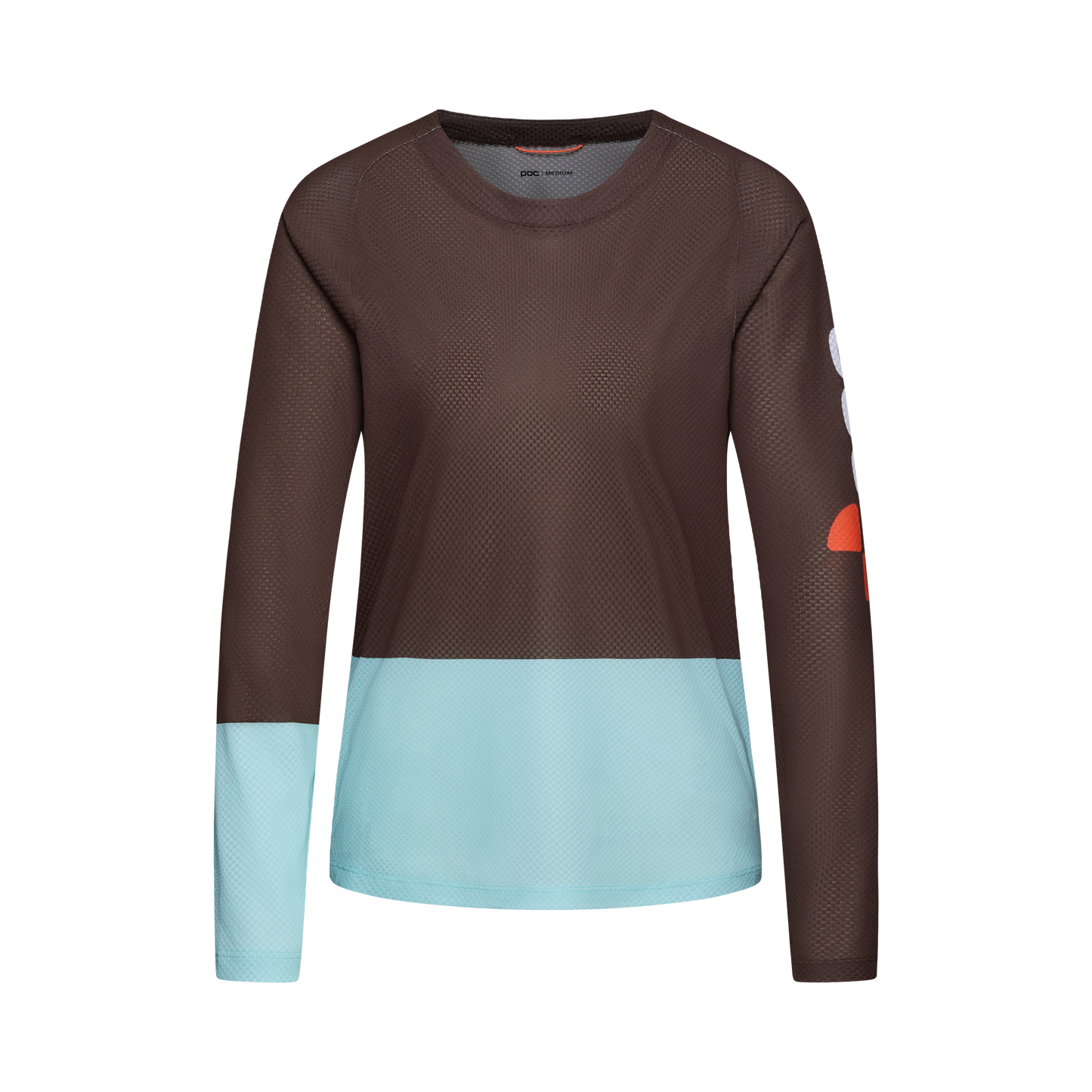 Women's Bronze/Blue POC MOTION AIR Long Sleeve Jersey