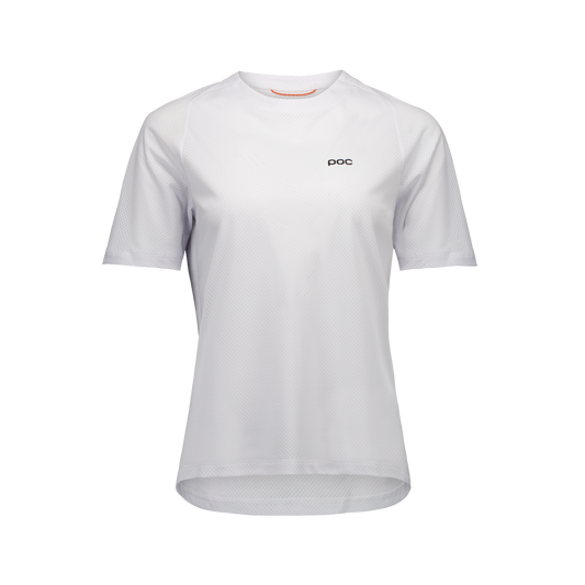 Women's POC MOTION AIR Short Sleeve Jersey White