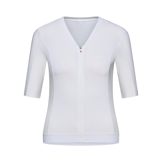 POC RACEDAY Ladies Short Sleeve Jersey White