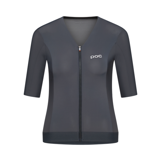 POC RACEDAY Women's Short Sleeve Jersey Grey