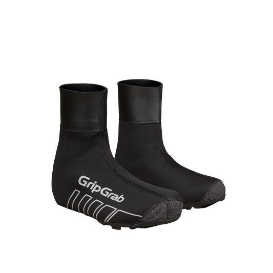 GRIPGRAB RACETHERMO X MTB Winter Waterproof Boot Covers Black