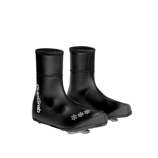 GRIPGRAB ARCTIC Winter Waterproof Boot Covers Black