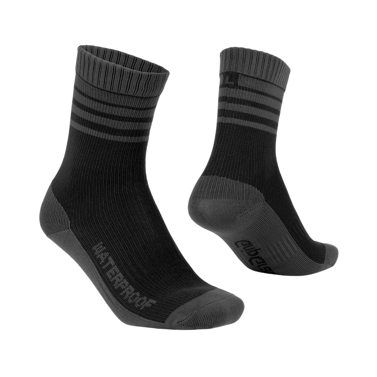 GRIPGRAB Merino Winter Waterproof Socks Black