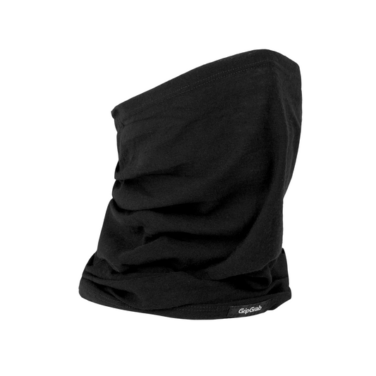 GRIPGRAB Multifunction Merino Choker Black