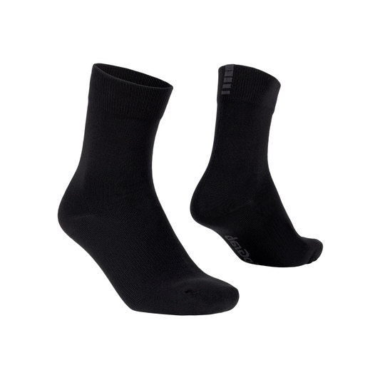 GRIPGRAB Waterproof Lightweight Socks Black