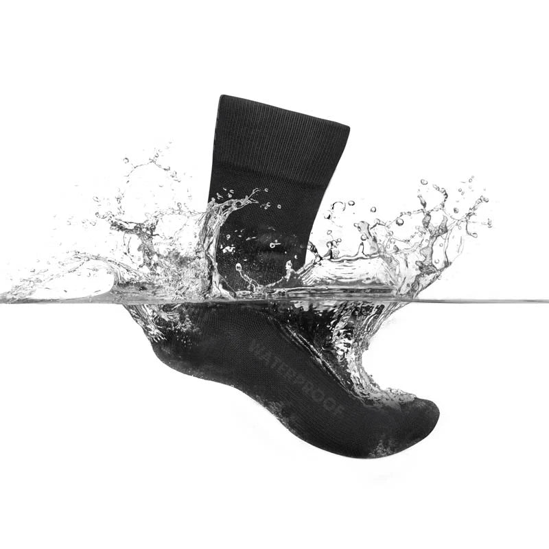 GRIPGRAB Waterproof Socks Black