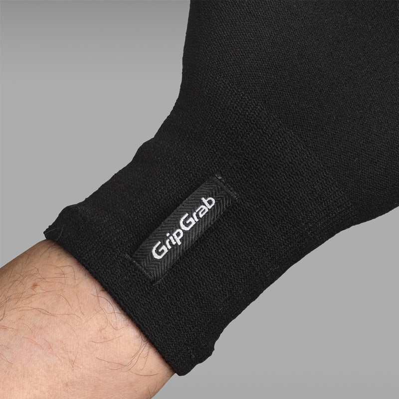 GRIPGRAB MERINO Undergloves Black