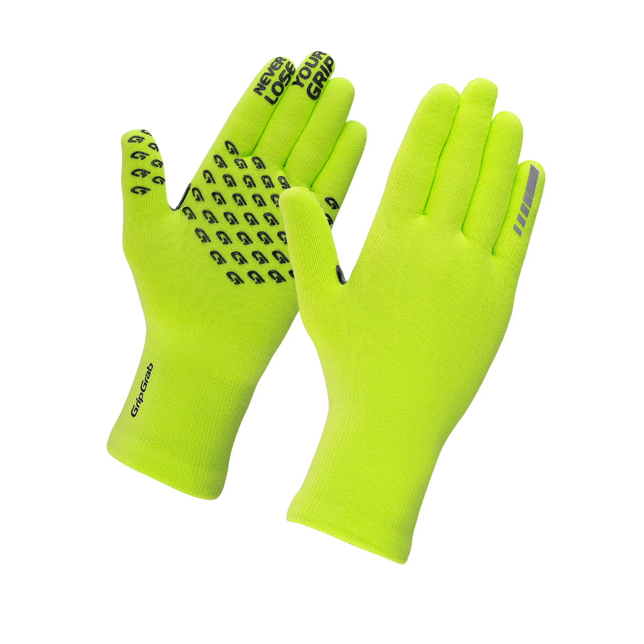 GRIPGRAB WINTER WATERPROOF Gloves Yellow