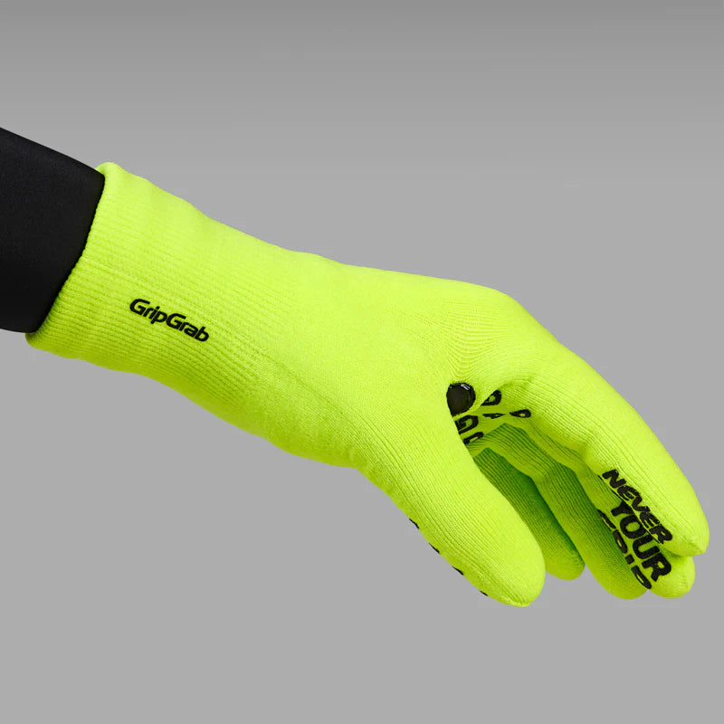 GRIPGRAB WINTER WATERPROOF Gloves Yellow