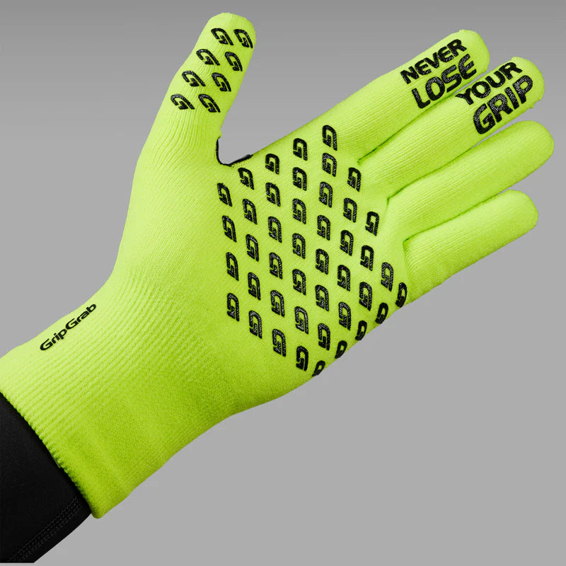 GRIPGRAB WINTER WATERPROOF Gloves Yellow