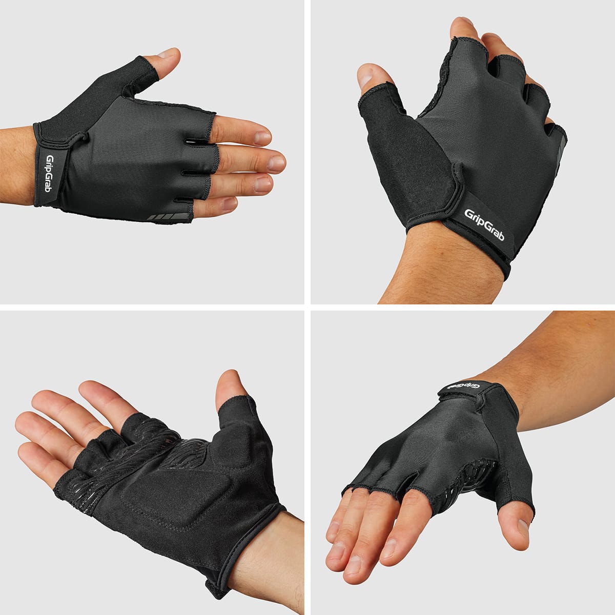 GRIPGRAB PRORIDE RC MAX Short Gloves Black