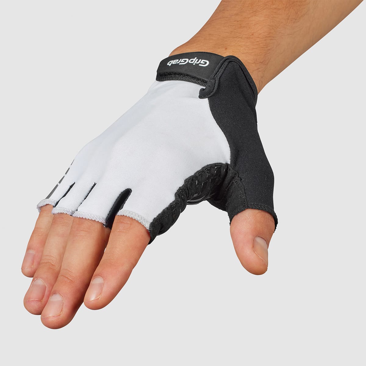 GRIPGRAB PRORIDE RC MAX Short Gloves White