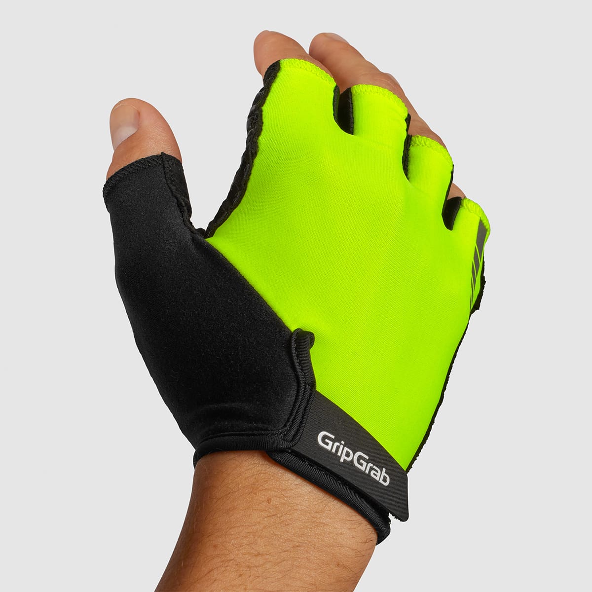 GRIPGRAB PRORIDE RC MAX Short Gloves Yellow