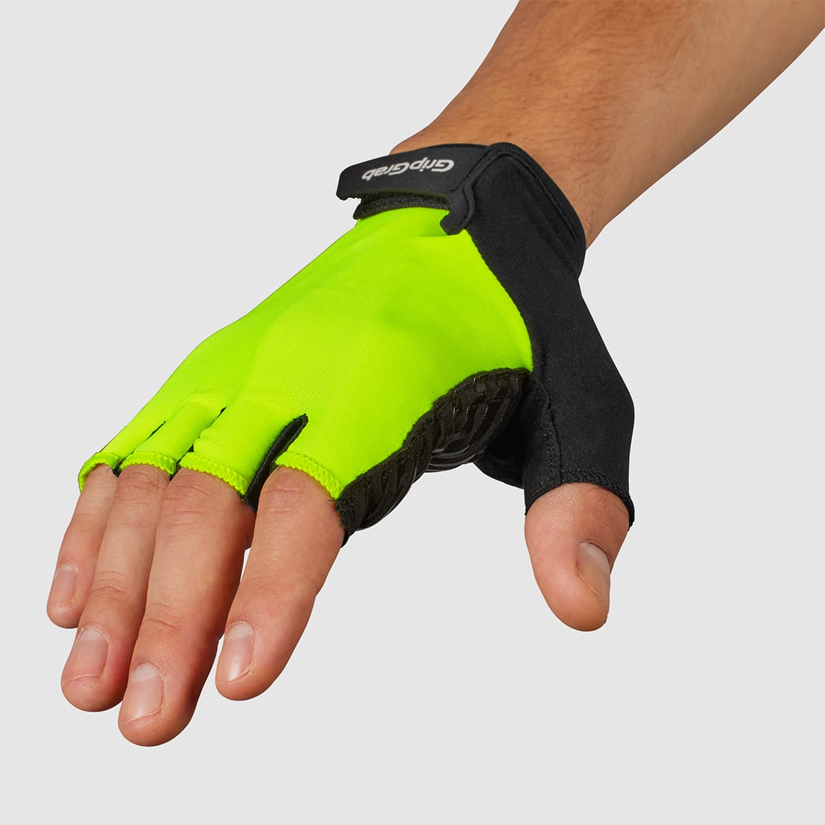 GRIPGRAB PRORIDE RC MAX Short Gloves Yellow