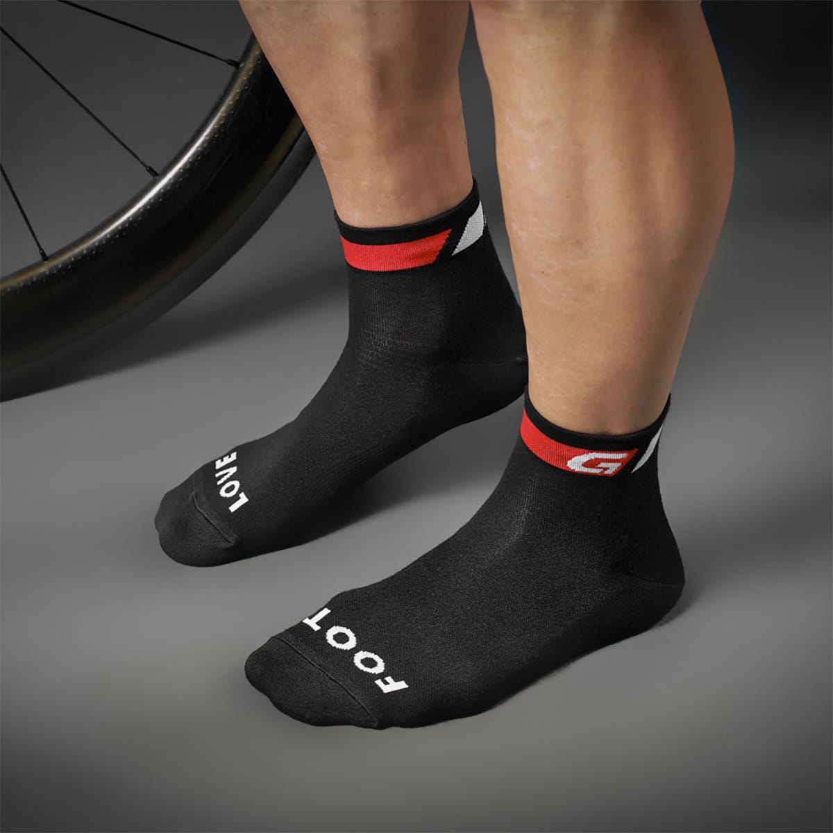 GRIPGRAB LOW CUT SUMMER Low Socks Black