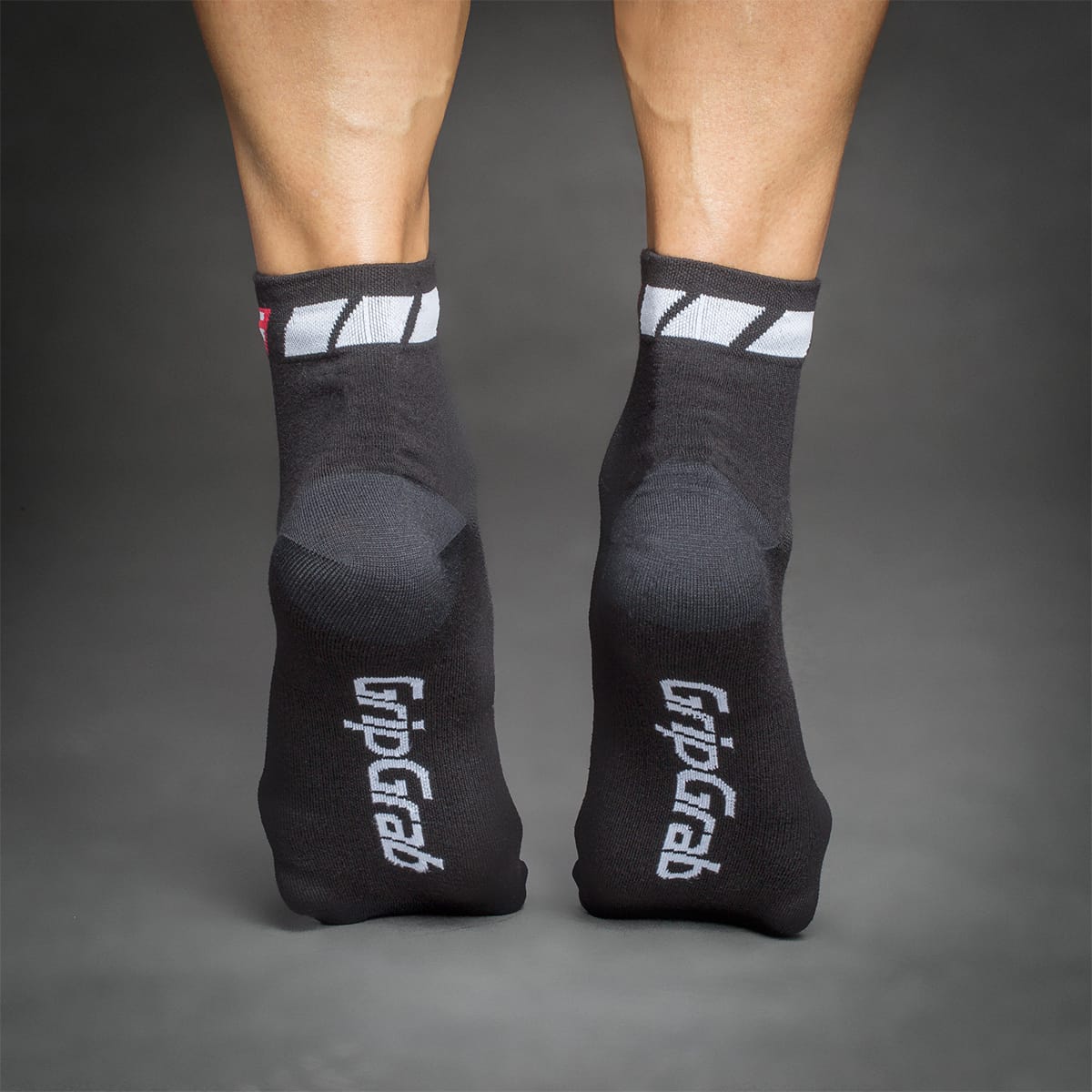 GRIPGRAB LOW CUT SUMMER Low Socks Black