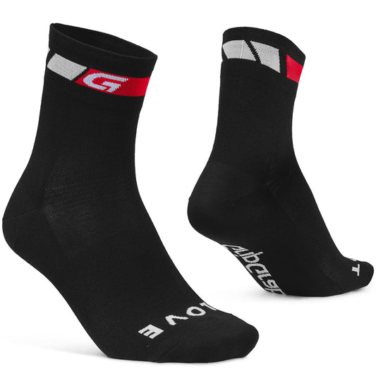 GRIPGRAB REGULAR CUT Socks Black