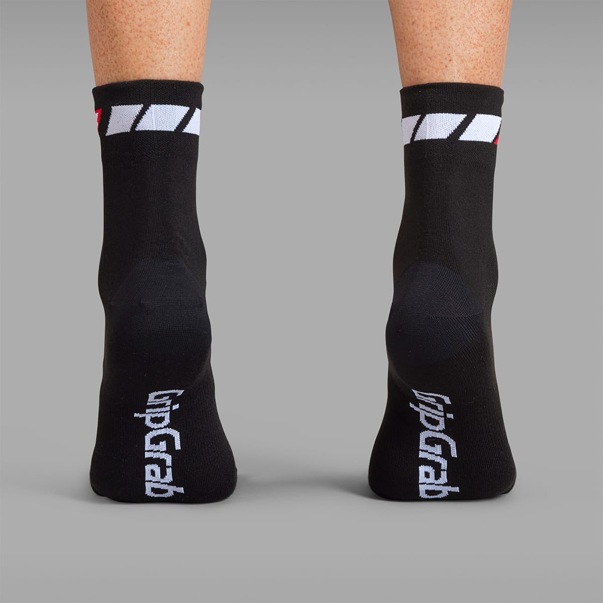 GRIPGRAB REGULAR CUT SUMMER Socks Black