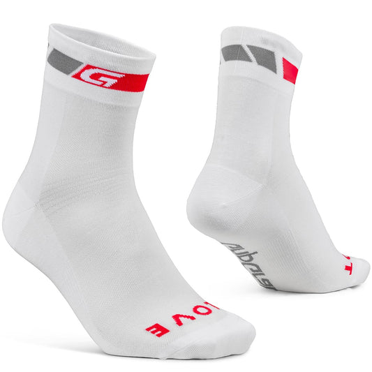 GRIPGRAB REGULAR CUT SUMMER Socks White