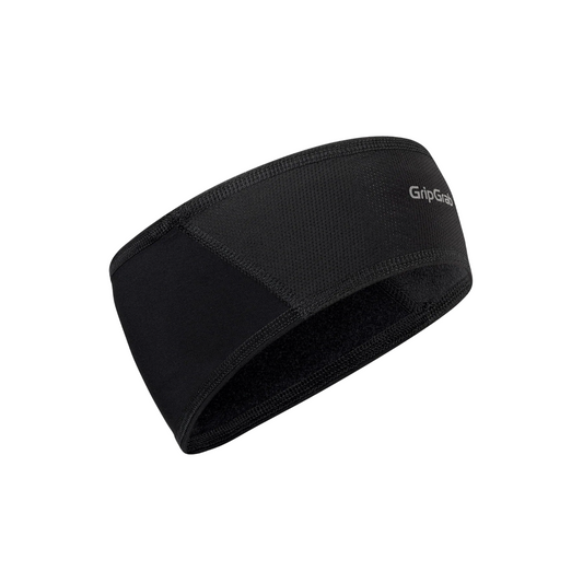 GRIPGRAB THERMO Windbreaker Headband Winter Black