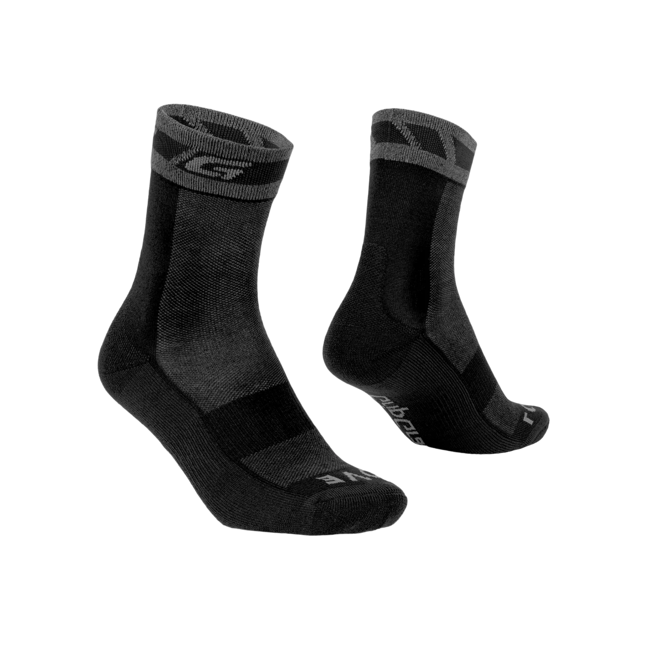 GRIPGRAB Merino Winter Socks Black