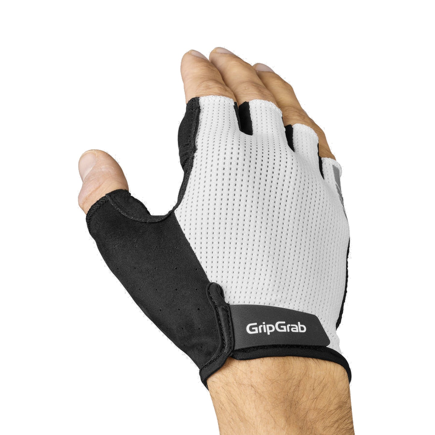GRIPGRAB EXPLR RC MAX Short Gloves - White