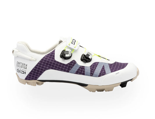 SIDI COFFEE GRINDER 2 XC/Gravel MTB Shoes White/Purple