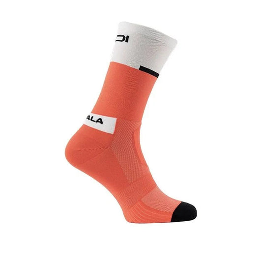 SIDI NEO Socks - Fluo Coral/White