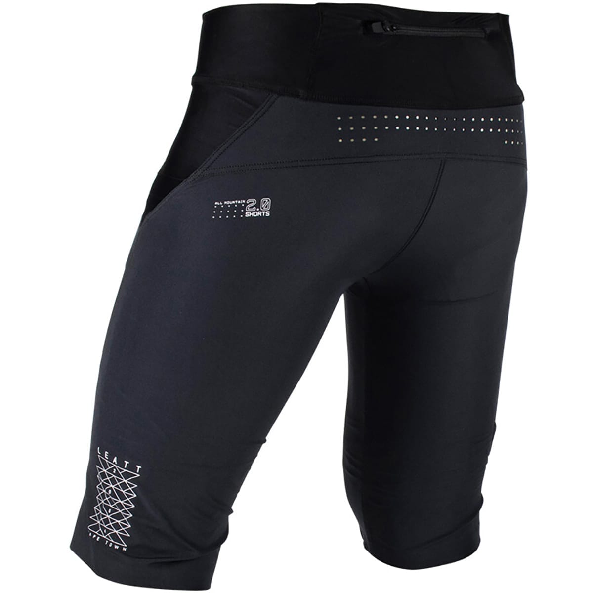 Short LEATT MTB ALL MOUNTAIN 2.0 Femme Noir