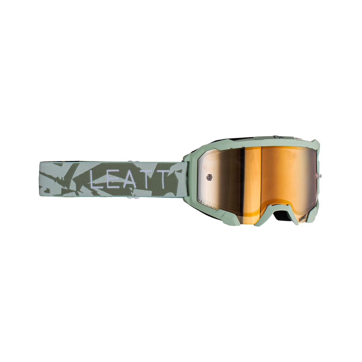 LEATT VELOCITY 4.5 IRIZ Cactus Bronze Goggle