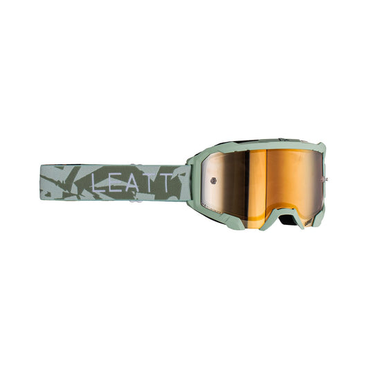 LEATT VELOCITY 4.5 IRIZ Cactus Bronze Goggle