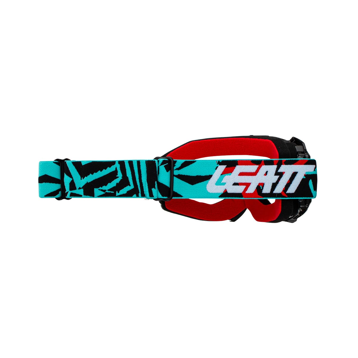 LEATT VELOCITY 4.5 Black Goggle 83% Clear Shield