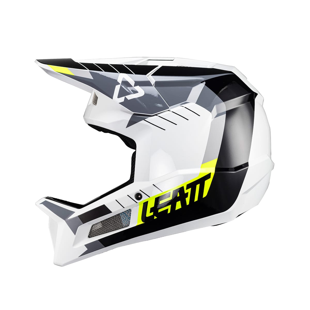 LEATT MTB GRAVITY 2.0 Helmet White/Black