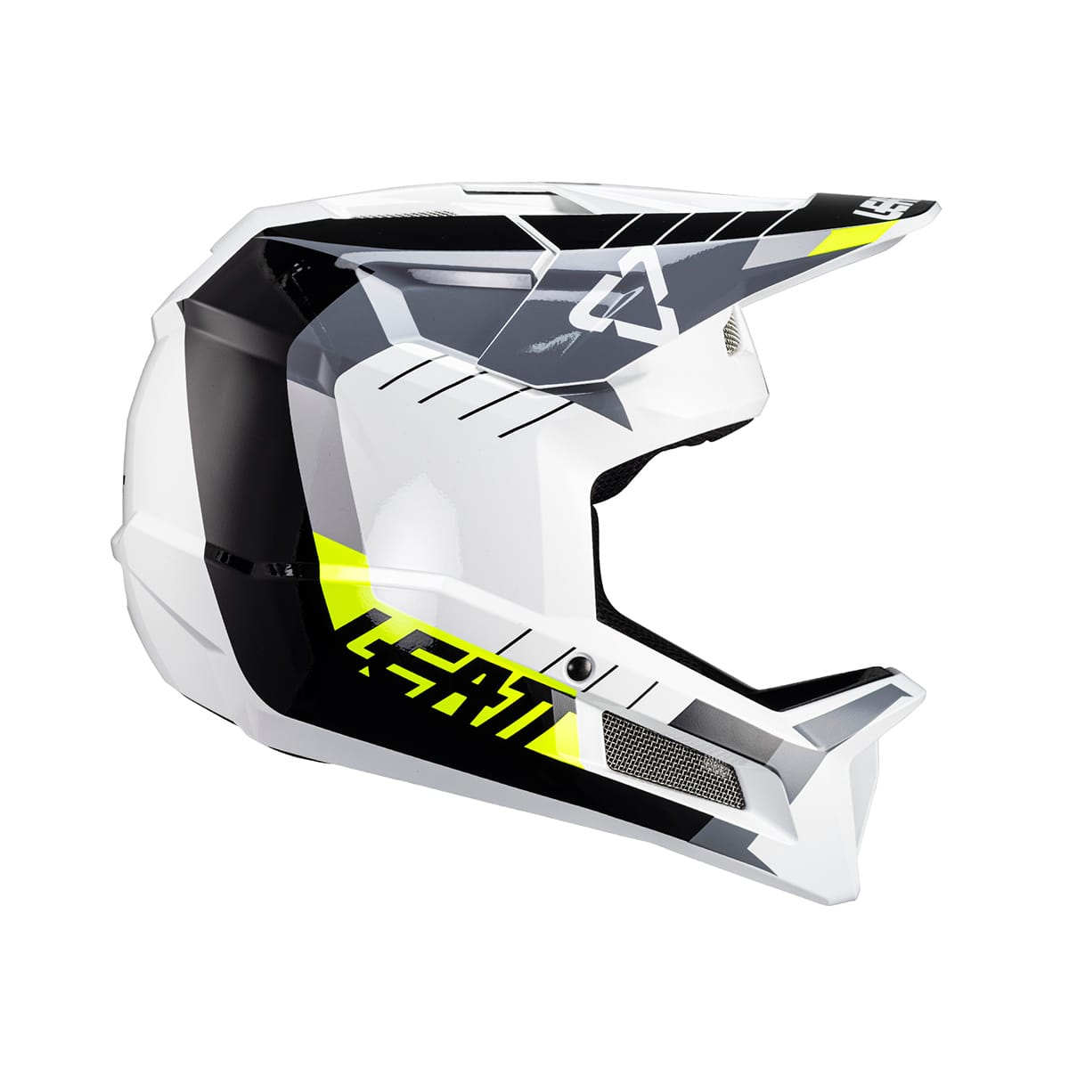 LEATT MTB GRAVITY 2.0 Helmet White/Black