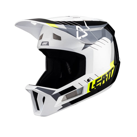 LEATT MTB GRAVITY 2.0 Helmet White/Black