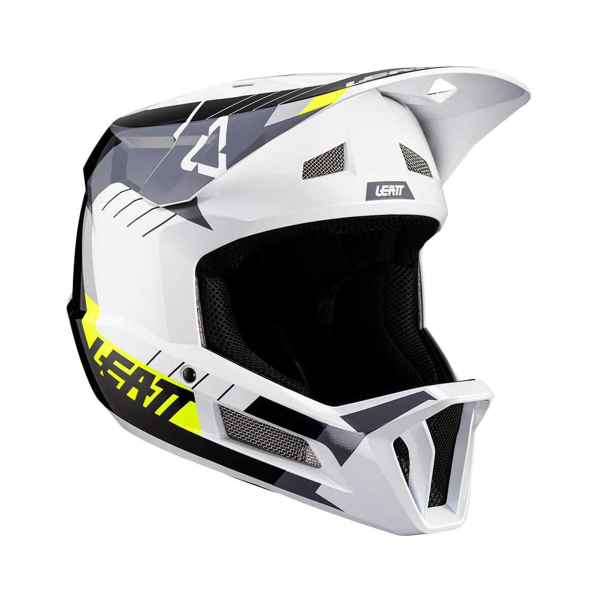 LEATT MTB GRAVITY 2.0 Helmet White/Black