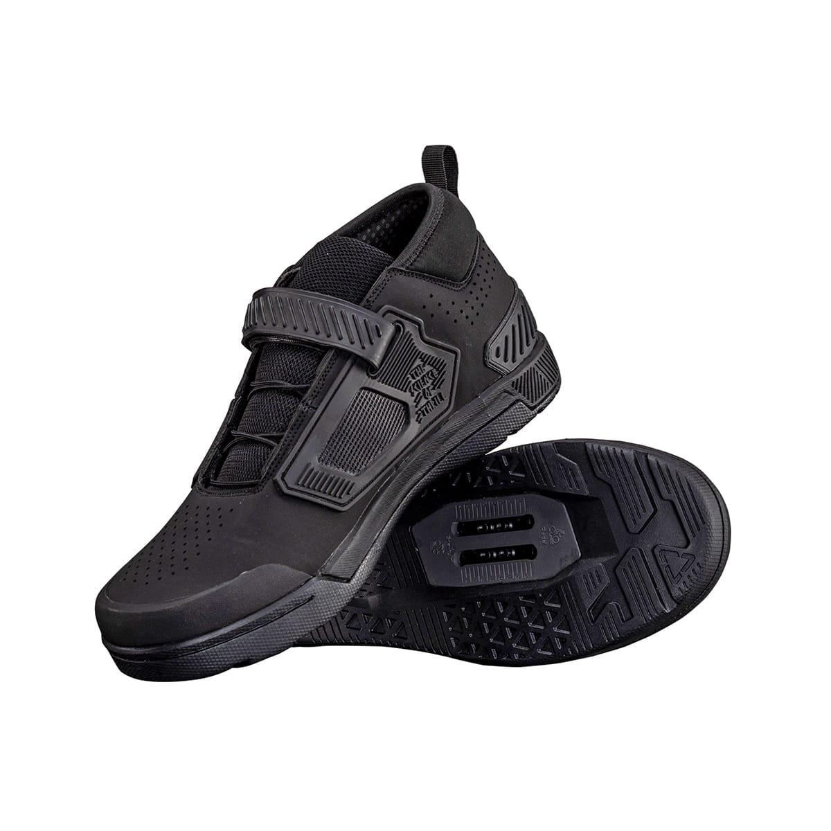 Shoes MTB LEATT CLIP 4.0 Black