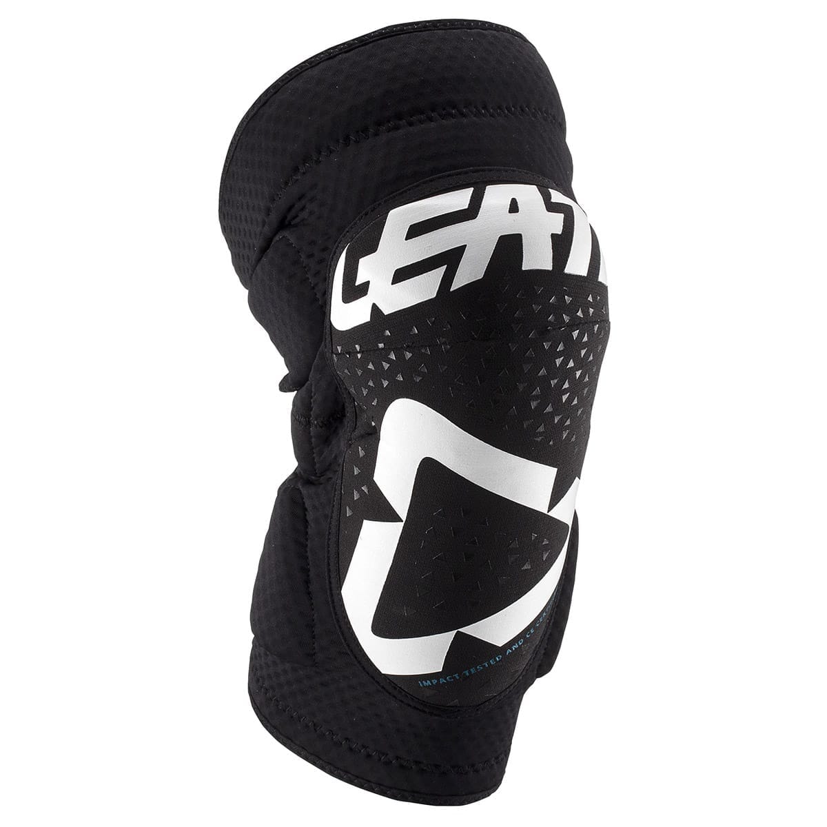 Genouillères LEATT 3DF 5.0 ZIP Noir/Blanc