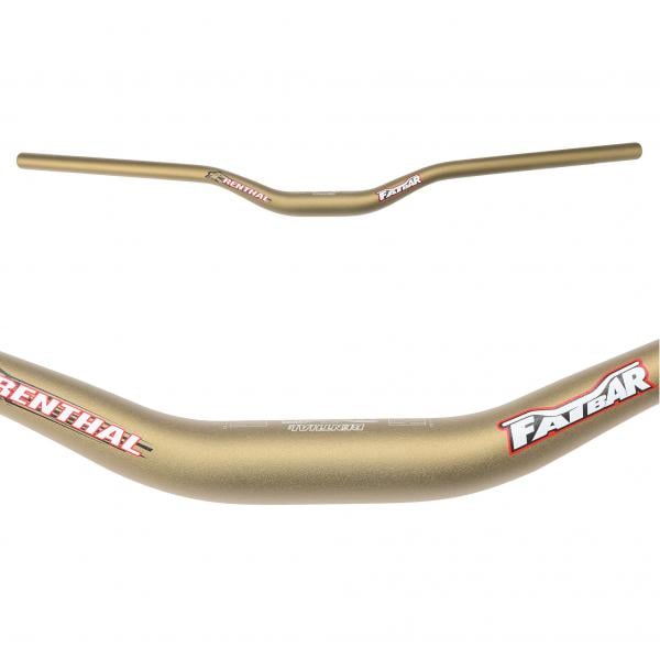 handlebar RENTHAL FATBAR DH Rise 40mm 800mm Gold