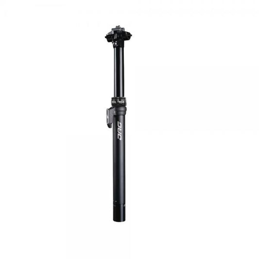 EXAFORM JAG External 100mm Telescopic Seatpost With Control