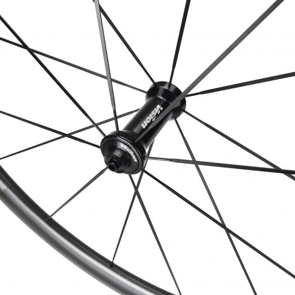 Pair of VISION SC 40 wheels clincher