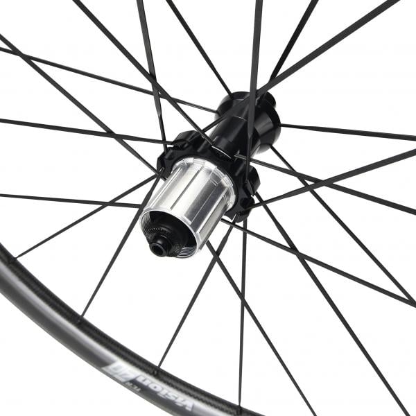 Pair of VISION SC 40 wheels clincher