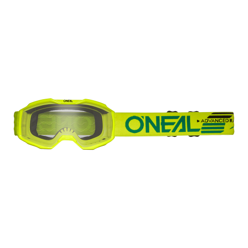 O'NEAL B-10 SOLID Junior Yellow Clear Goggle