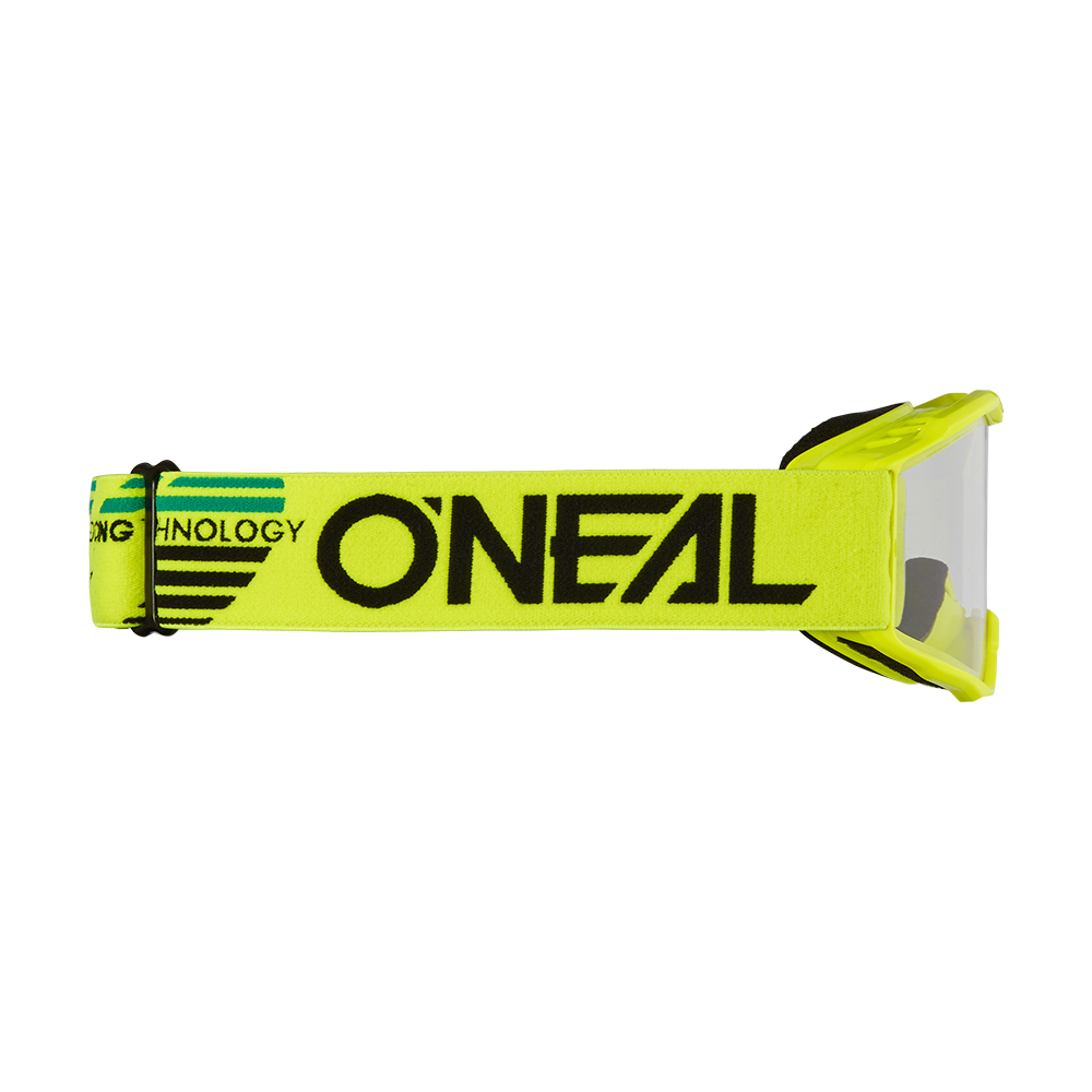 O'NEAL B-10 SOLID Junior Yellow Clear Goggle