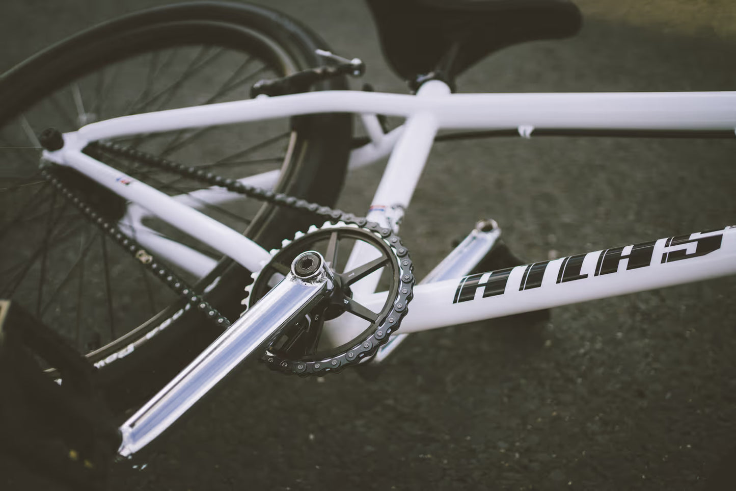 BMX WETHEPEOPLE THE ATLAS 24" White